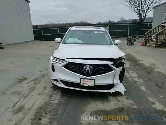 12 Photograph of a damaged car 5J8YE1H3XRL003879 ACURA MDX 2024