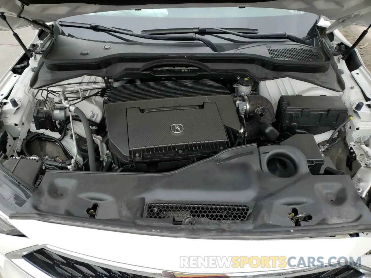 13 Photograph of a damaged car 5J8YE1H3XRL003879 ACURA MDX 2024