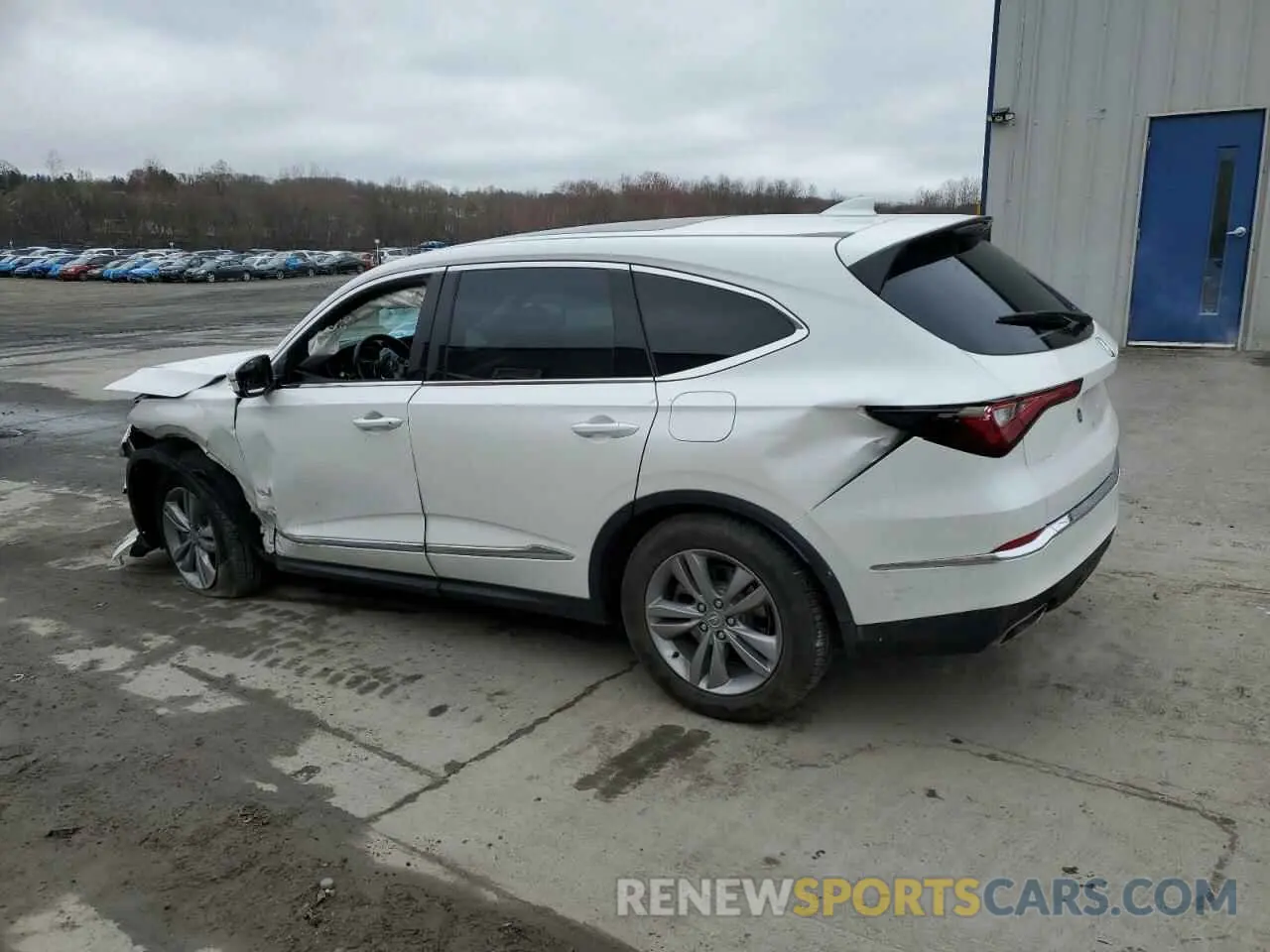 2 Photograph of a damaged car 5J8YE1H3XRL003879 ACURA MDX 2024