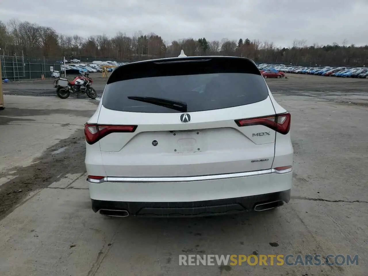6 Photograph of a damaged car 5J8YE1H3XRL003879 ACURA MDX 2024