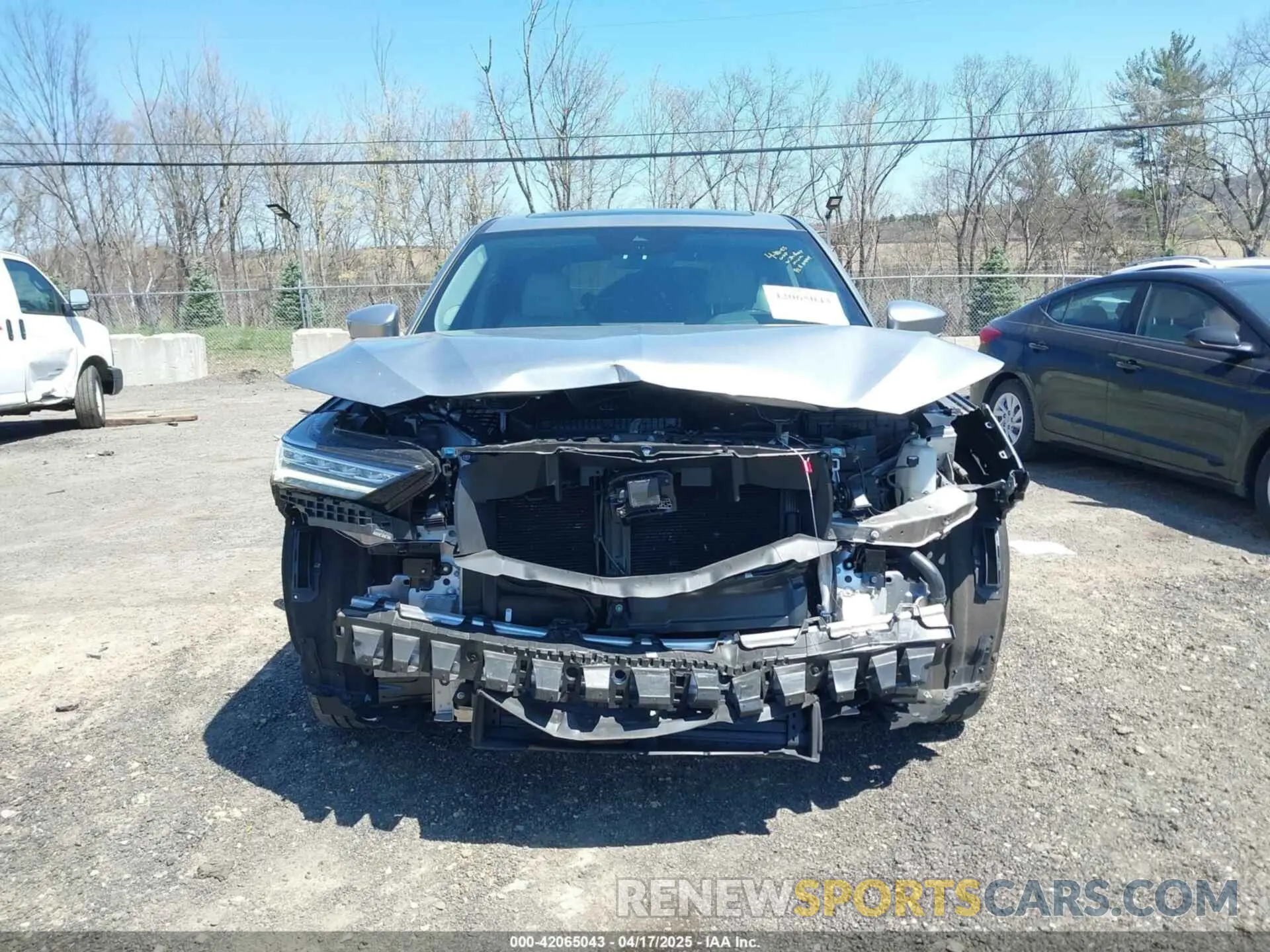 13 Фотография поврежденного автомобиля 5J8YE1H41RL001186 ACURA MDX 2024