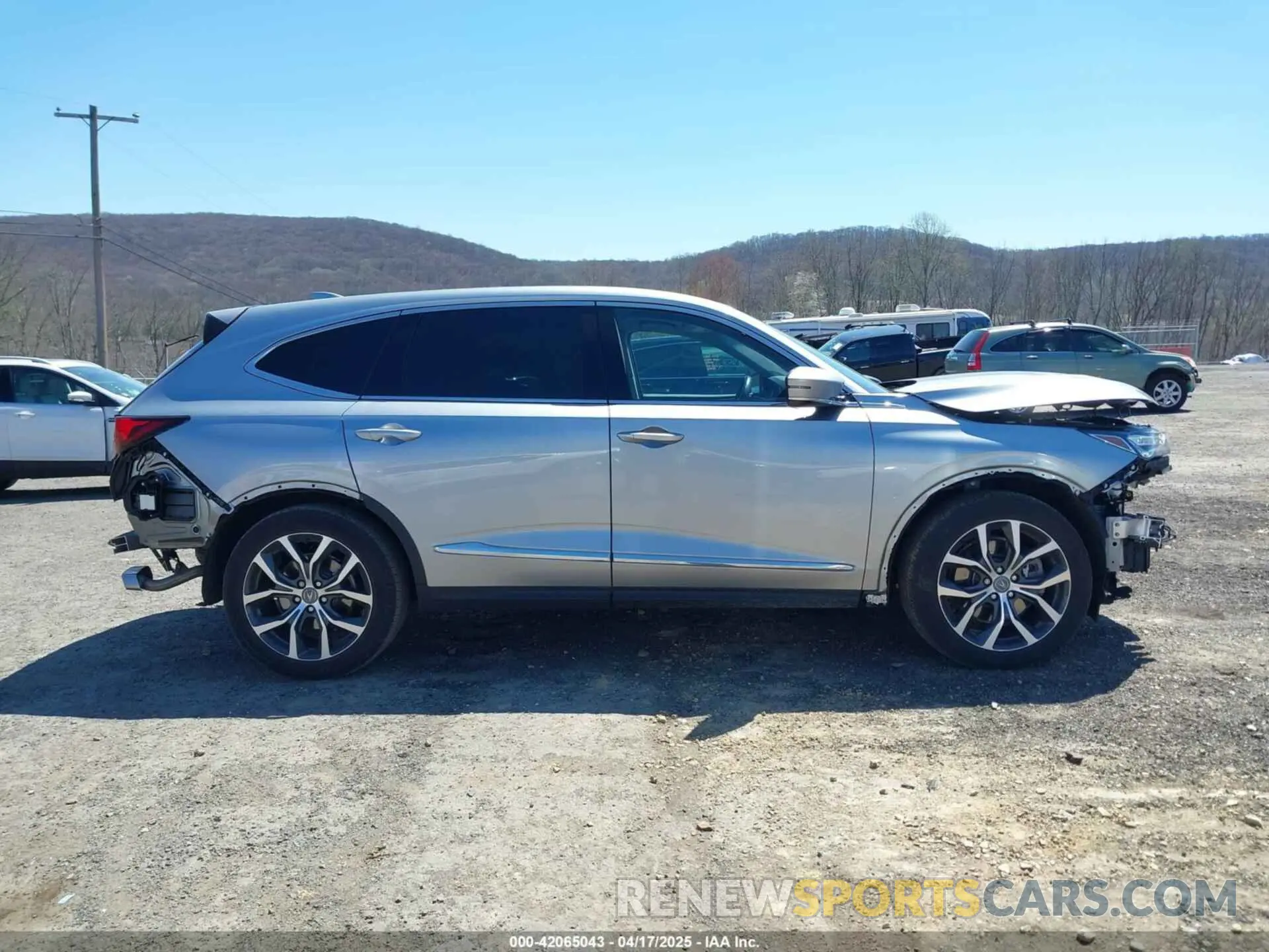 14 Фотография поврежденного автомобиля 5J8YE1H41RL001186 ACURA MDX 2024