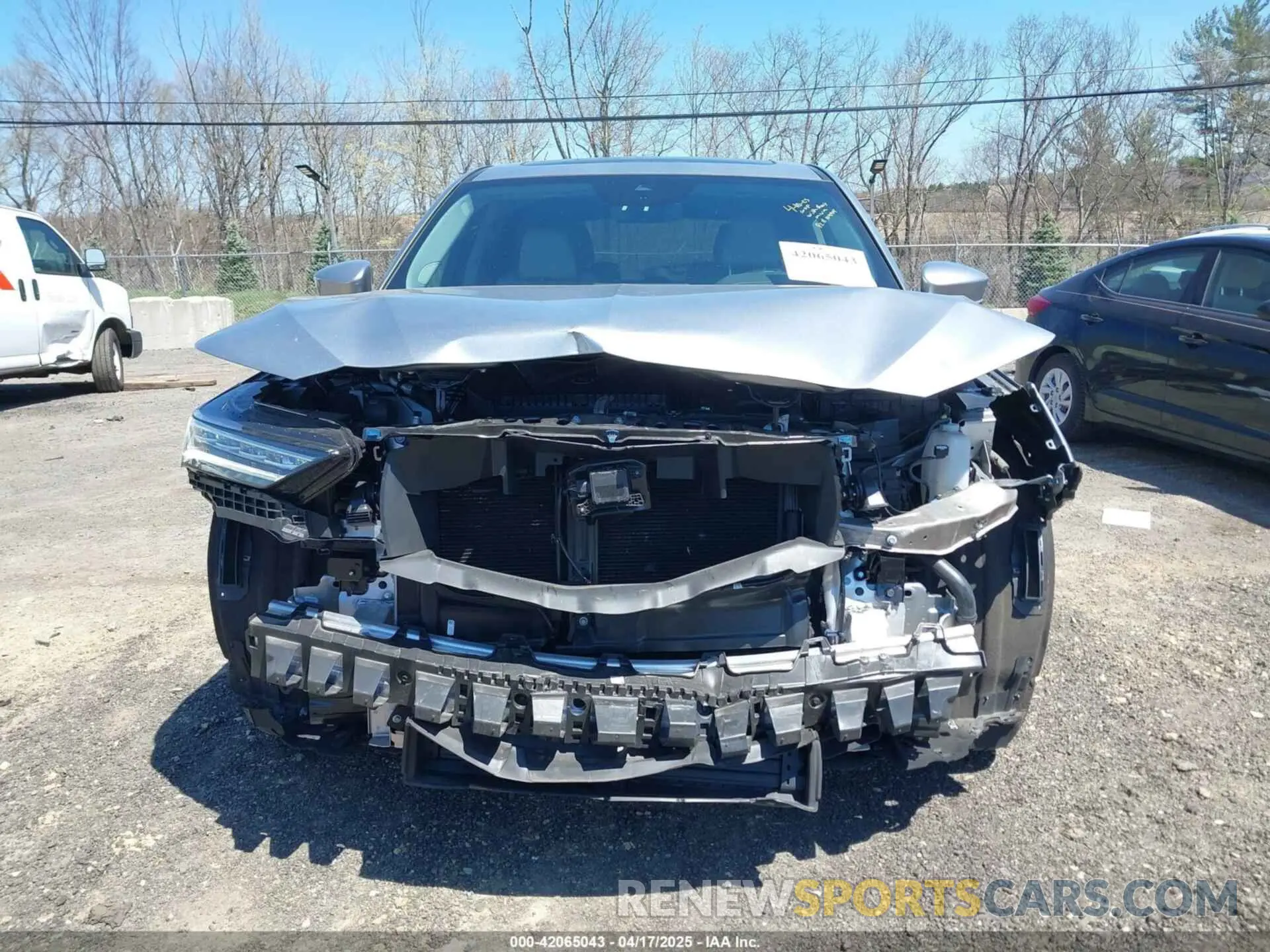 6 Фотография поврежденного автомобиля 5J8YE1H41RL001186 ACURA MDX 2024
