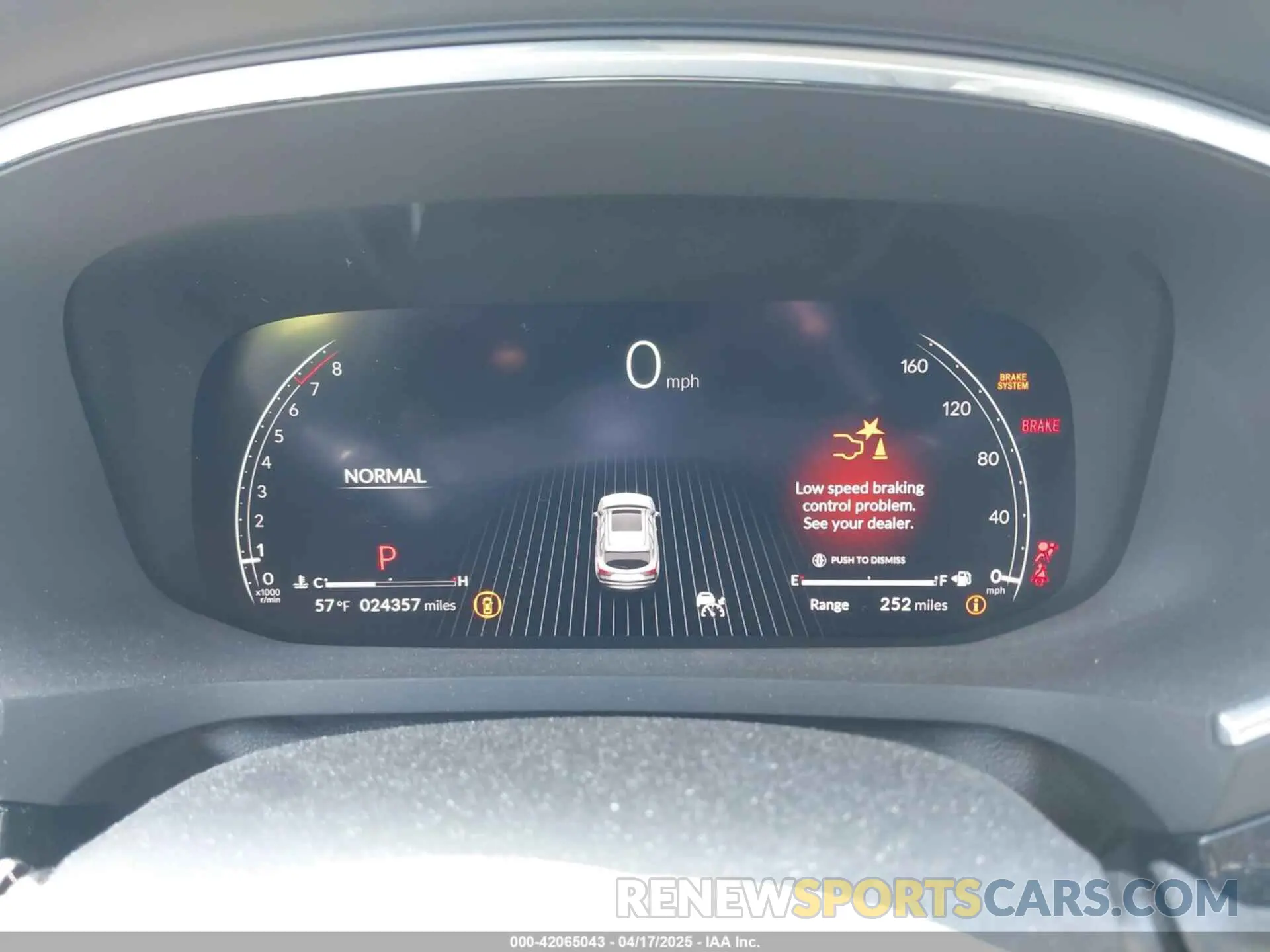 7 Фотография поврежденного автомобиля 5J8YE1H41RL001186 ACURA MDX 2024