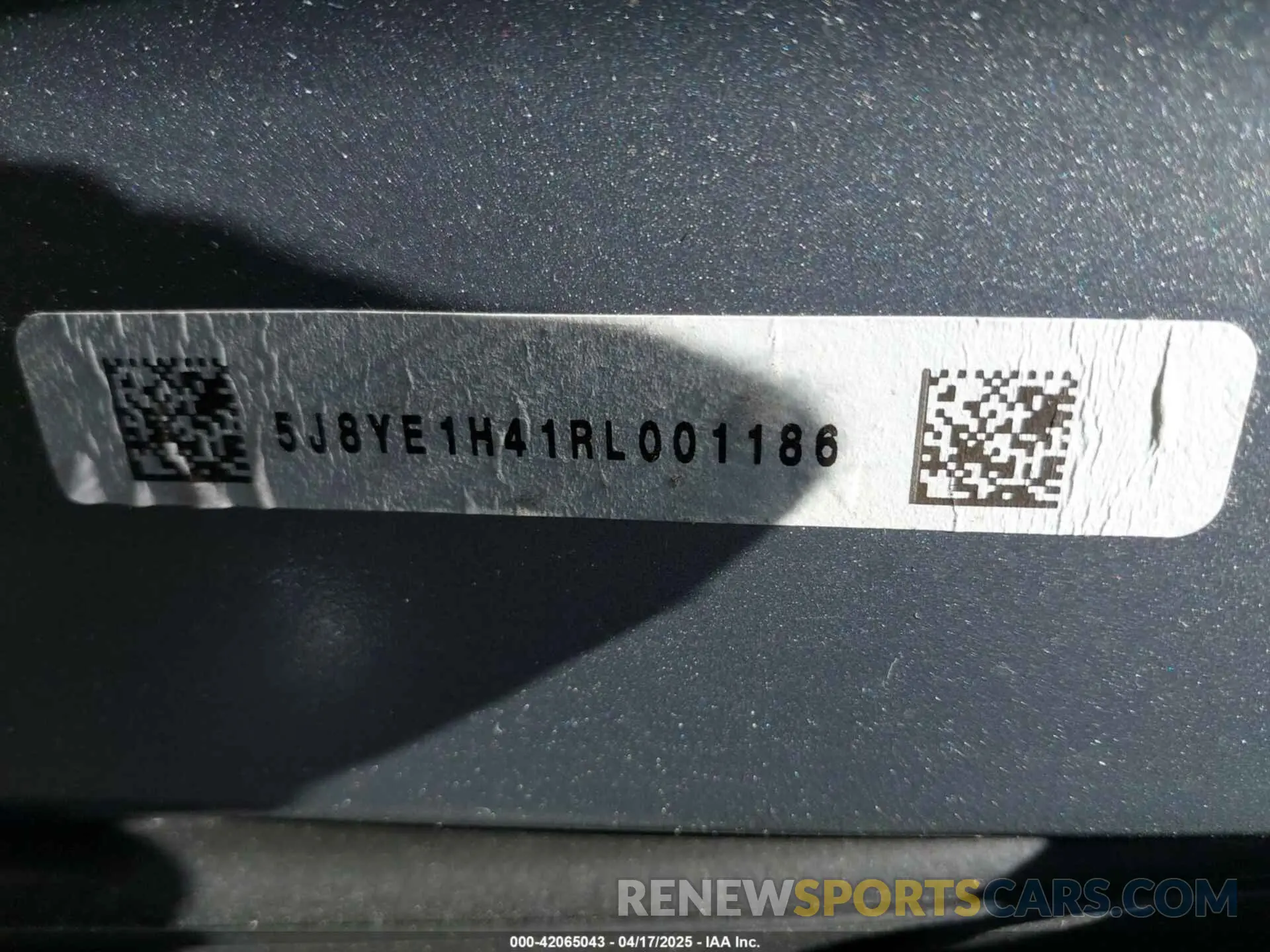 9 Фотография поврежденного автомобиля 5J8YE1H41RL001186 ACURA MDX 2024