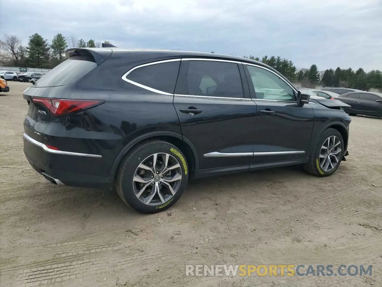 3 Photograph of a damaged car 5J8YE1H41RL018148 ACURA MDX 2024