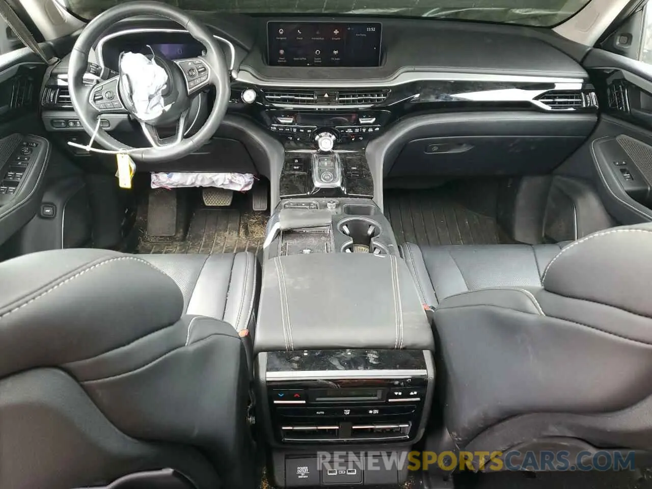 8 Photograph of a damaged car 5J8YE1H41RL018148 ACURA MDX 2024