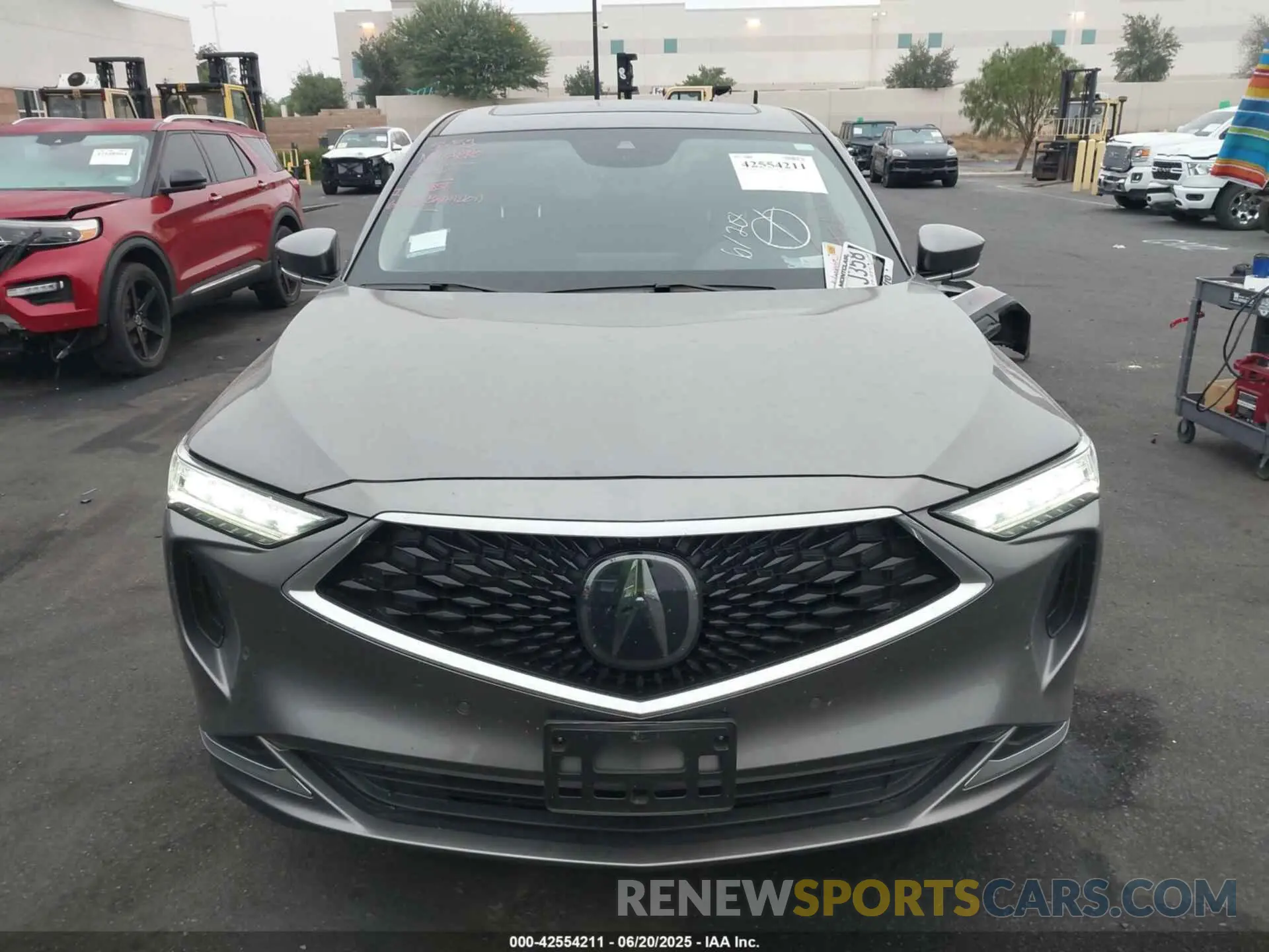 13 Photograph of a damaged car 5J8YE1H42RL007580 ACURA MDX 2024