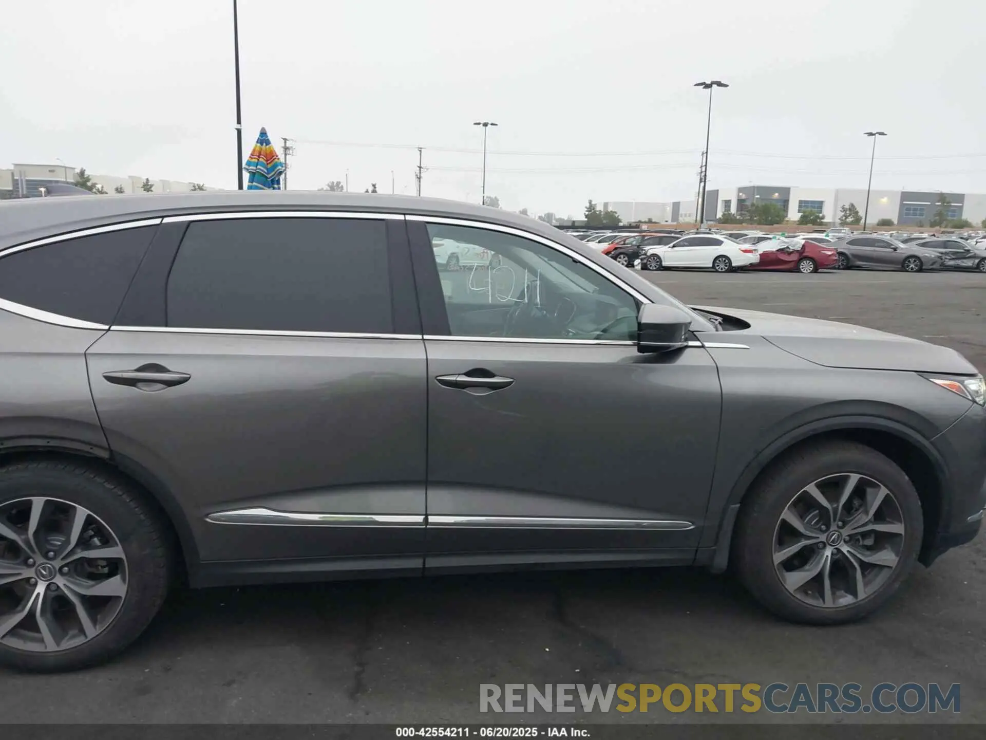 14 Photograph of a damaged car 5J8YE1H42RL007580 ACURA MDX 2024