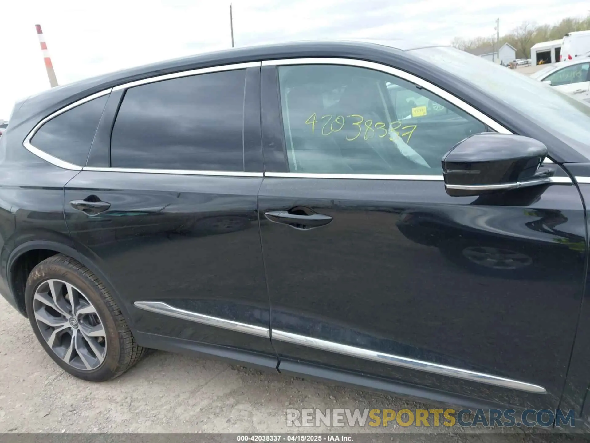 13 Photograph of a damaged car 5J8YE1H43RL025070 ACURA MDX 2024