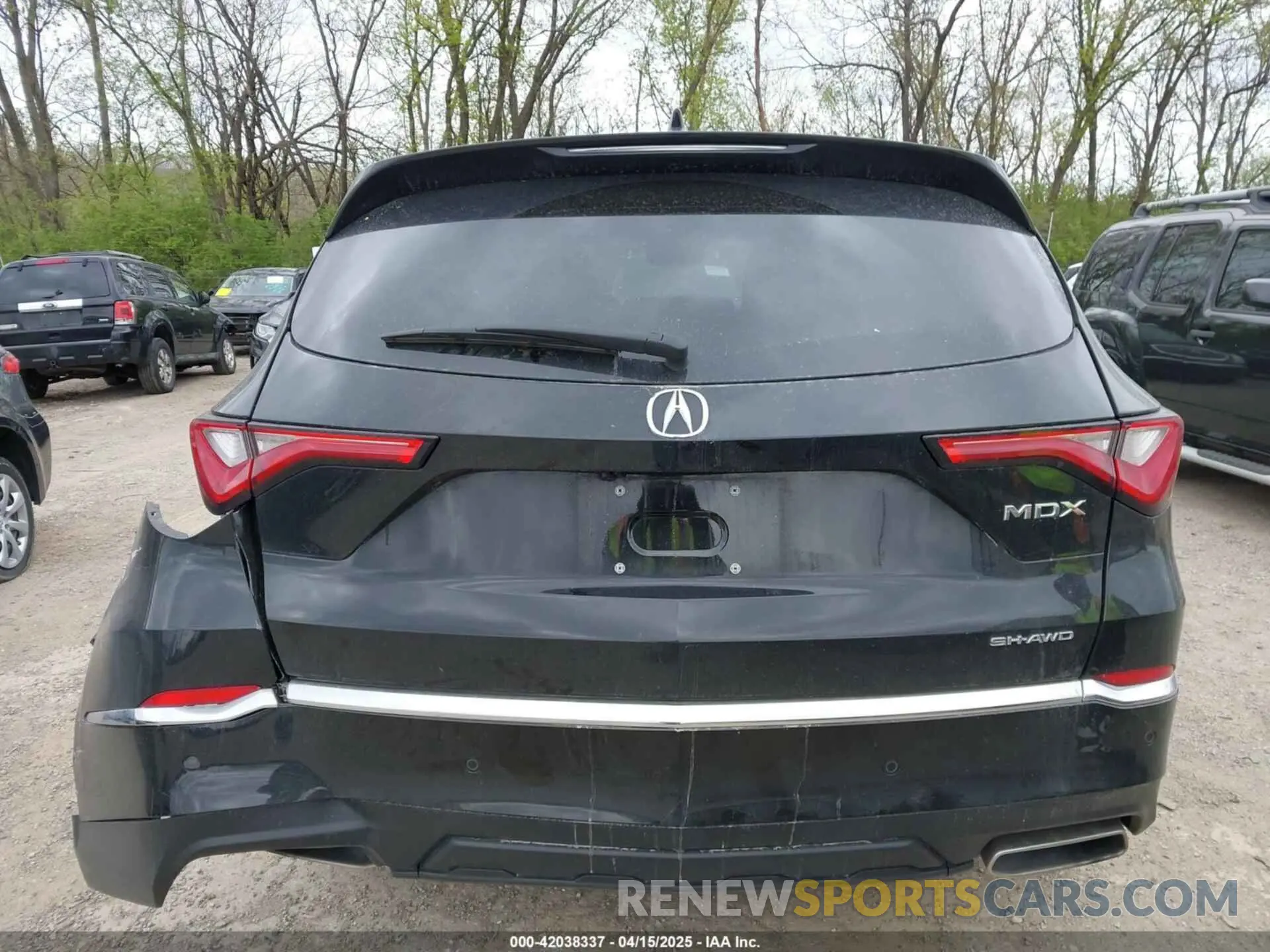 16 Photograph of a damaged car 5J8YE1H43RL025070 ACURA MDX 2024