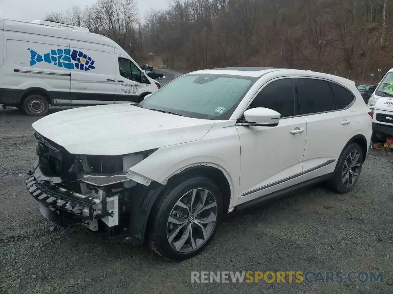 1 Фотография поврежденного автомобиля 5J8YE1H44RL028012 ACURA MDX 2024