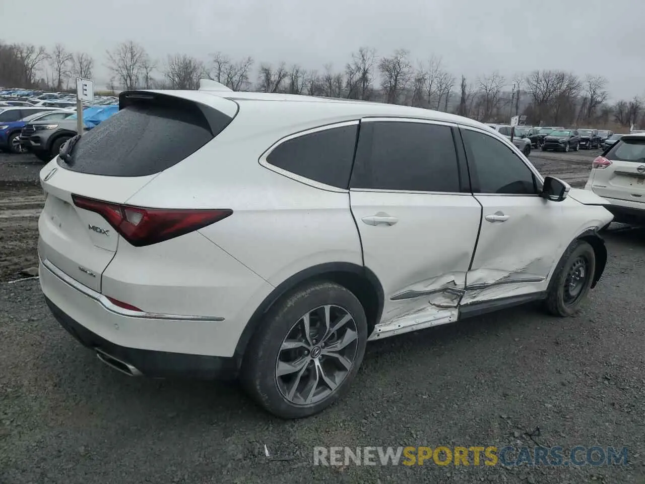 3 Фотография поврежденного автомобиля 5J8YE1H44RL028012 ACURA MDX 2024