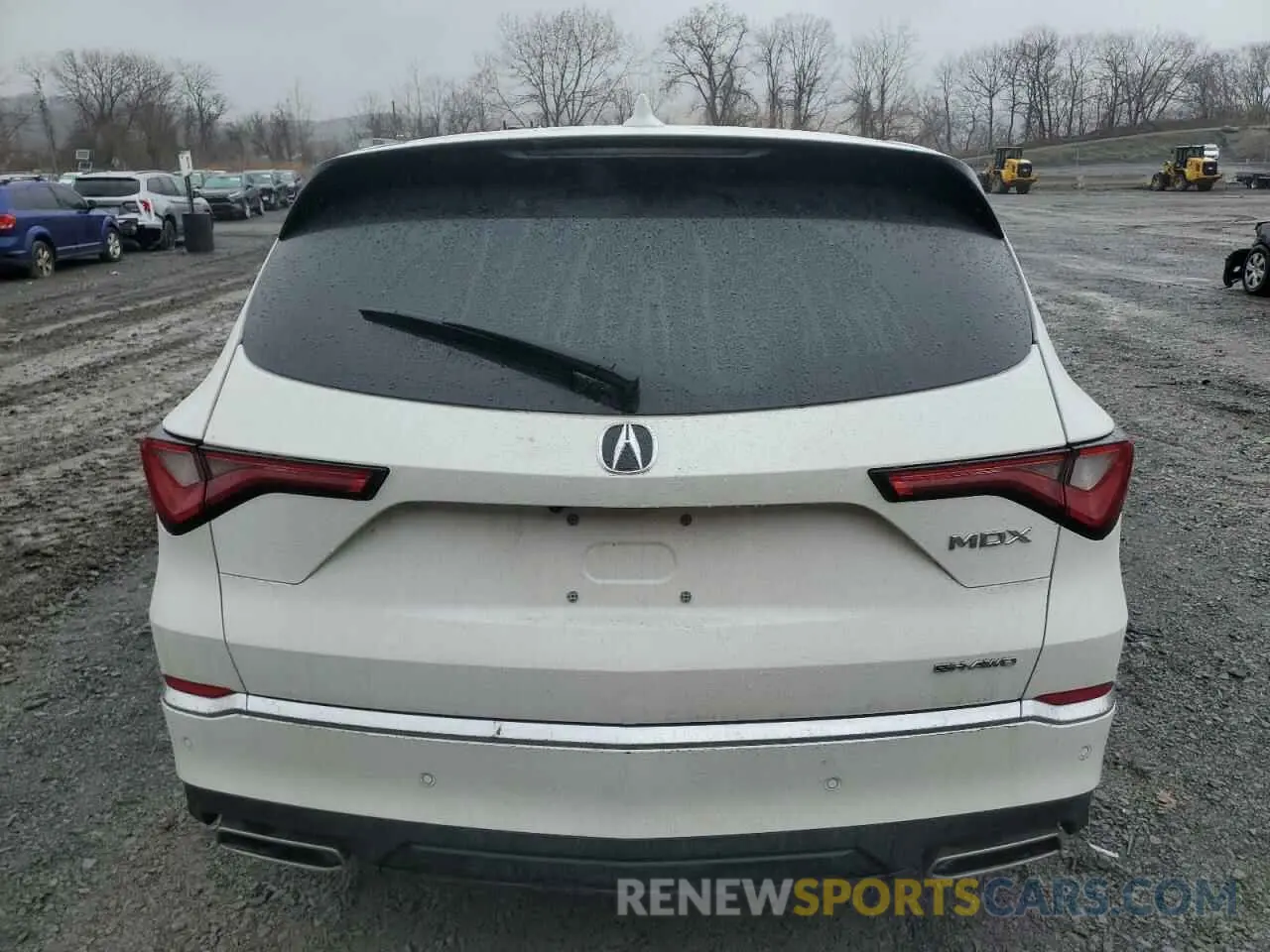 6 Фотография поврежденного автомобиля 5J8YE1H44RL028012 ACURA MDX 2024