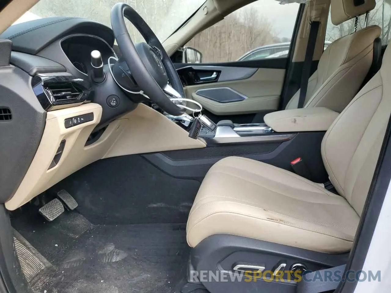 7 Фотография поврежденного автомобиля 5J8YE1H44RL028012 ACURA MDX 2024