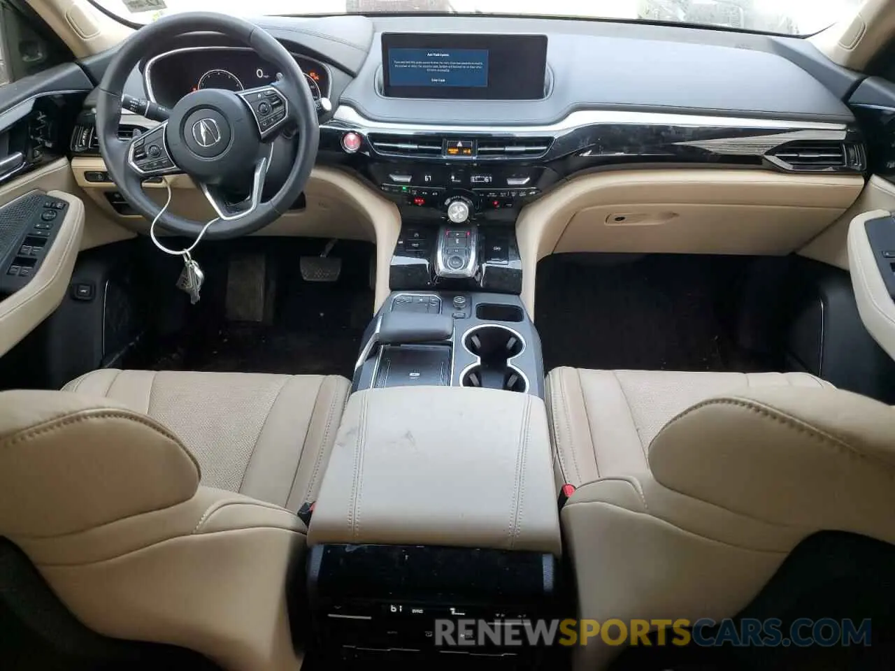 8 Фотография поврежденного автомобиля 5J8YE1H44RL028012 ACURA MDX 2024