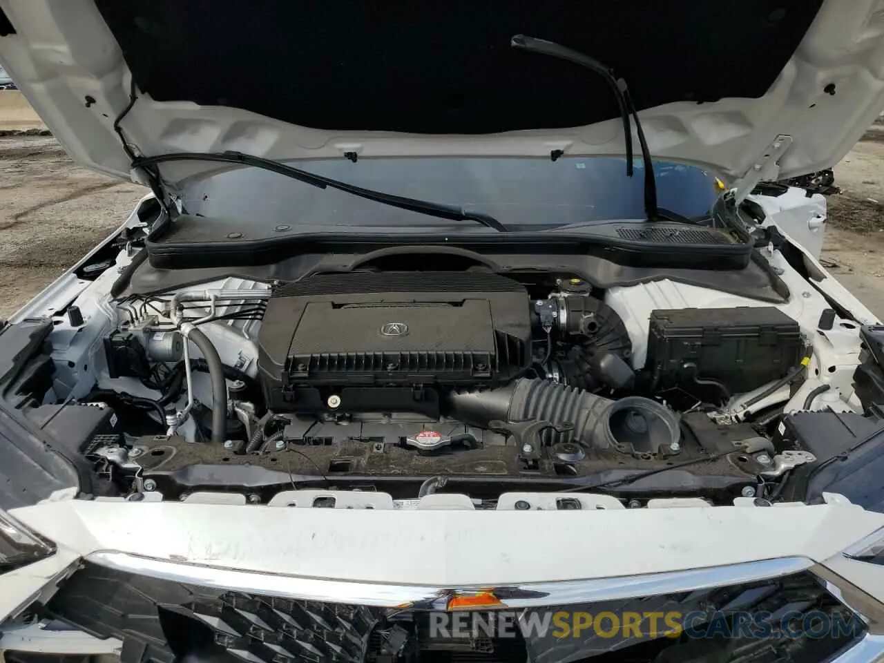 12 Photograph of a damaged car 5J8YE1H44RL031900 ACURA MDX 2024
