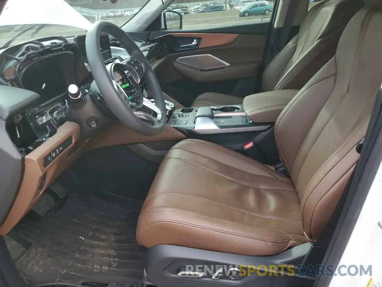 7 Photograph of a damaged car 5J8YE1H44RL031900 ACURA MDX 2024