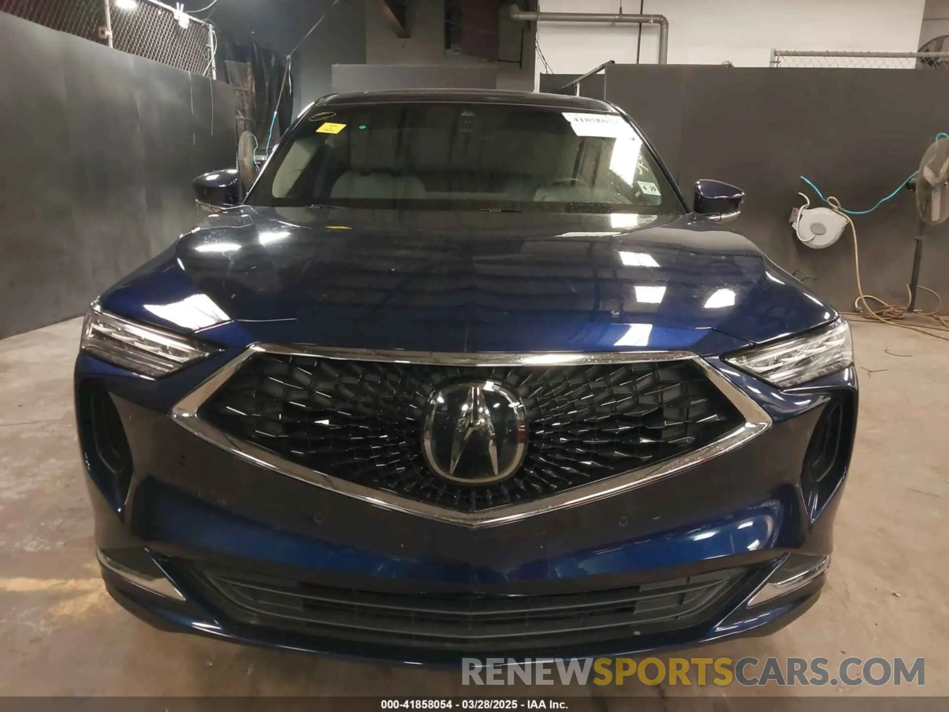 12 Photograph of a damaged car 5J8YE1H44RL033565 ACURA MDX 2024