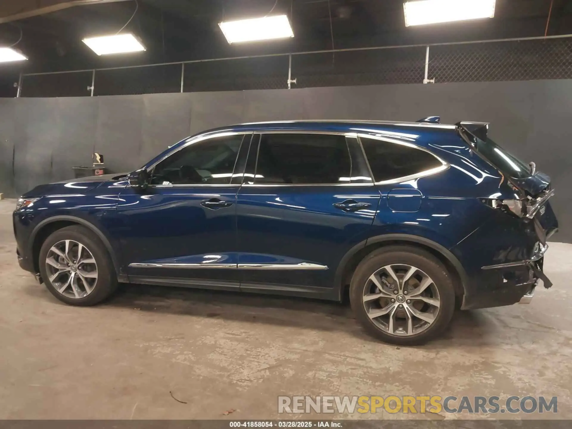 14 Photograph of a damaged car 5J8YE1H44RL033565 ACURA MDX 2024