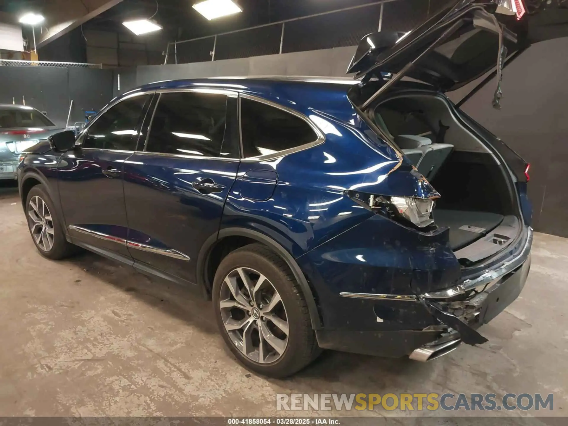 3 Photograph of a damaged car 5J8YE1H44RL033565 ACURA MDX 2024