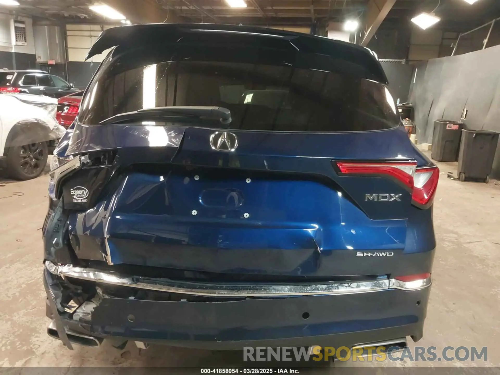 6 Photograph of a damaged car 5J8YE1H44RL033565 ACURA MDX 2024