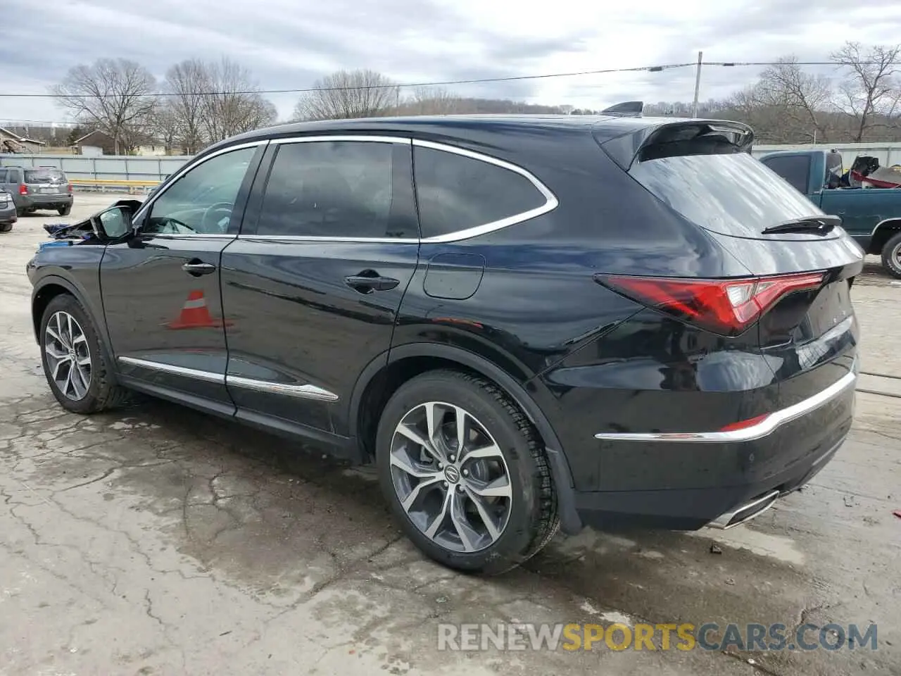 2 Фотография поврежденного автомобиля 5J8YE1H45RL016256 ACURA MDX 2024