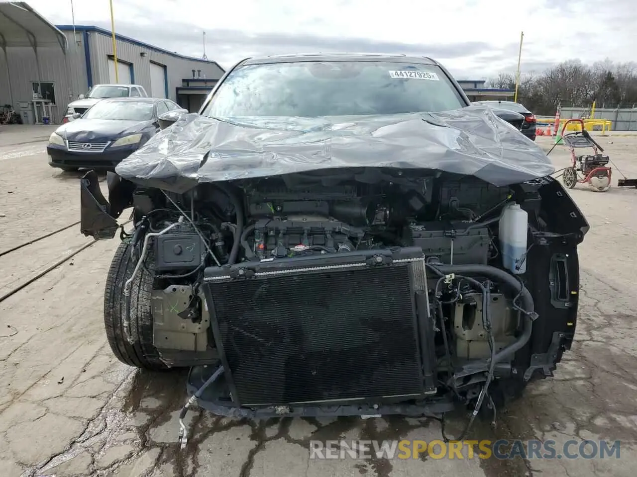 5 Фотография поврежденного автомобиля 5J8YE1H45RL016256 ACURA MDX 2024