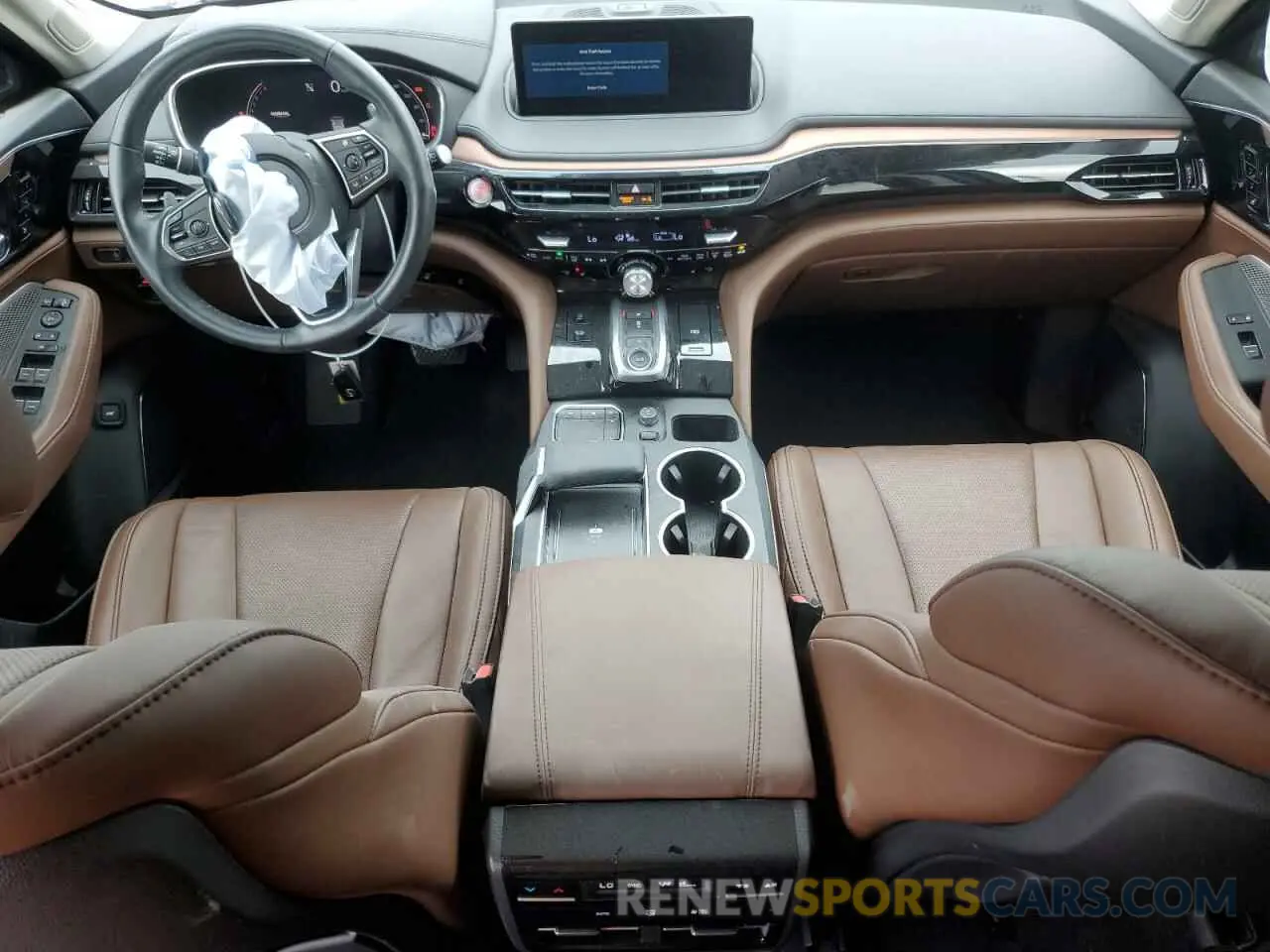 8 Фотография поврежденного автомобиля 5J8YE1H45RL016256 ACURA MDX 2024
