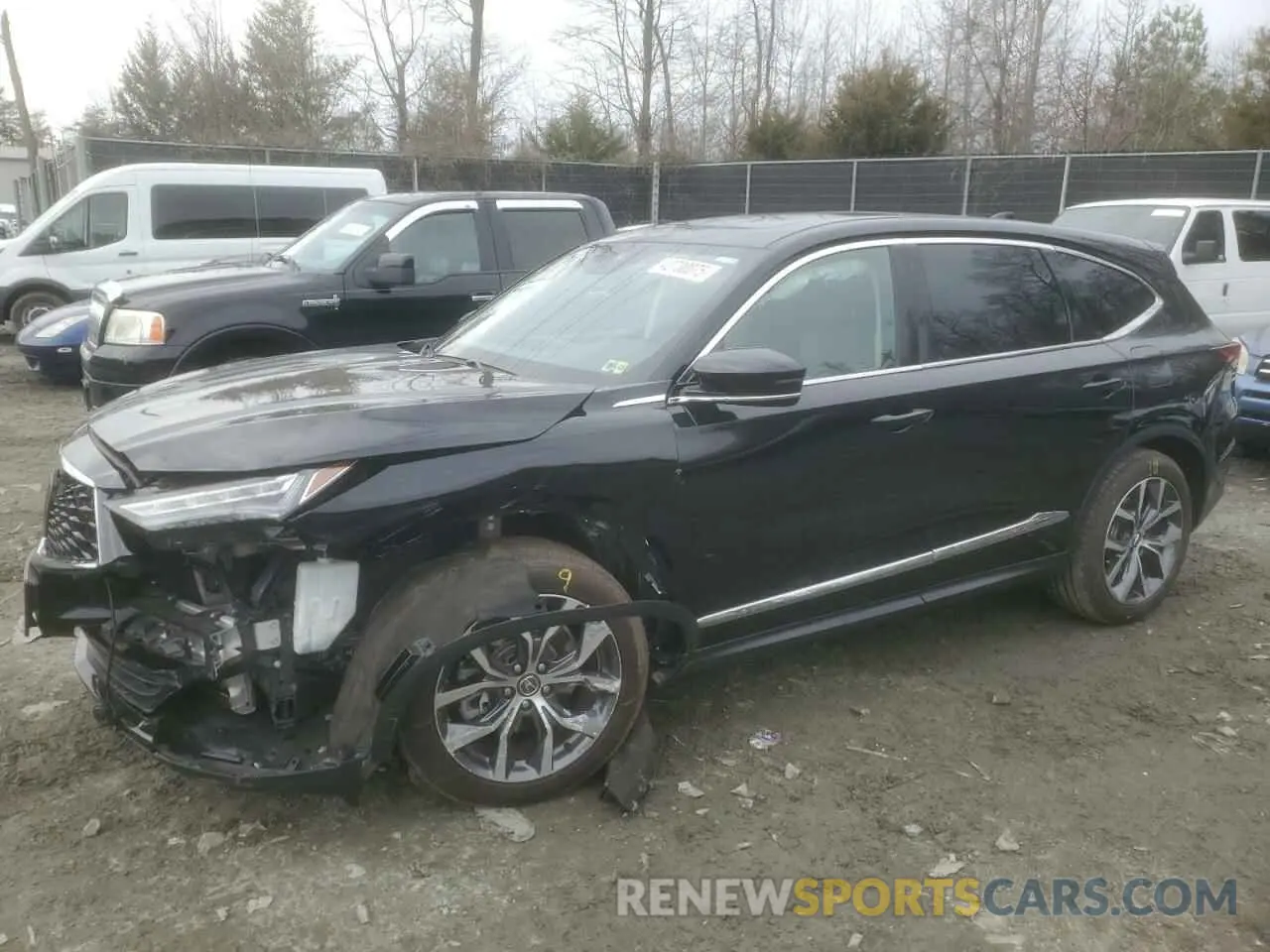 1 Фотография поврежденного автомобиля 5J8YE1H47RL008630 ACURA MDX 2024