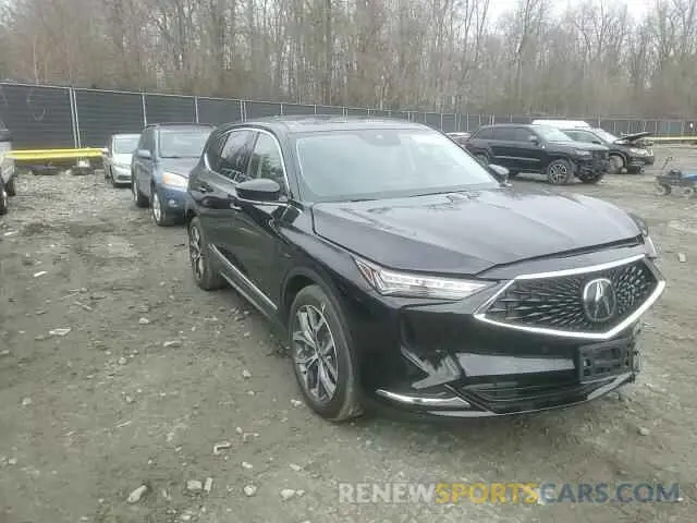 11 Фотография поврежденного автомобиля 5J8YE1H47RL008630 ACURA MDX 2024