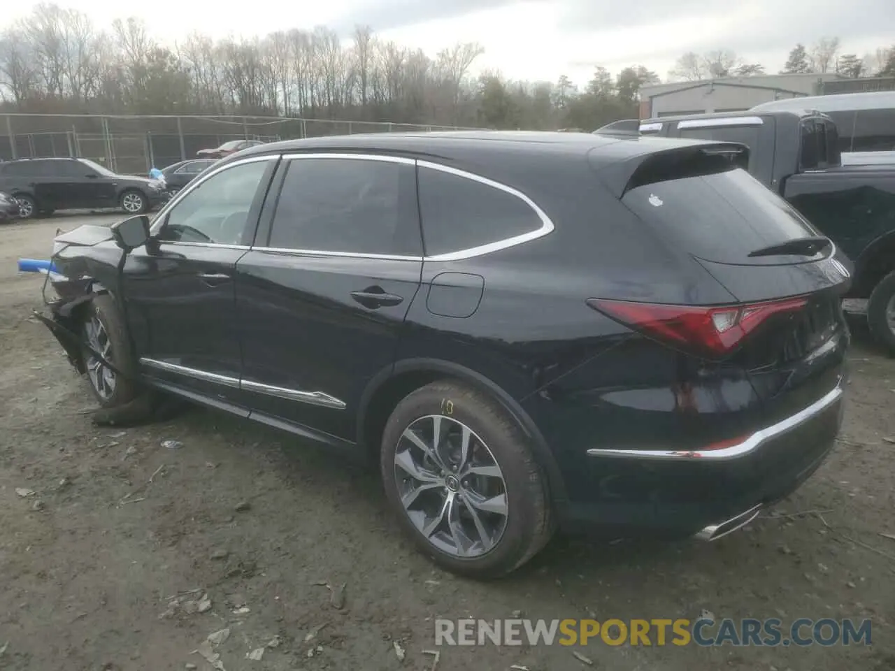 2 Фотография поврежденного автомобиля 5J8YE1H47RL008630 ACURA MDX 2024