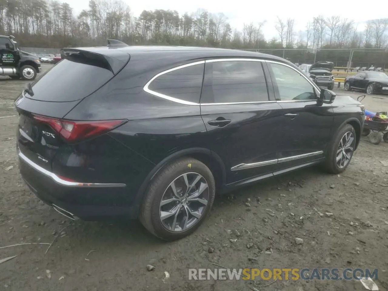 3 Фотография поврежденного автомобиля 5J8YE1H47RL008630 ACURA MDX 2024
