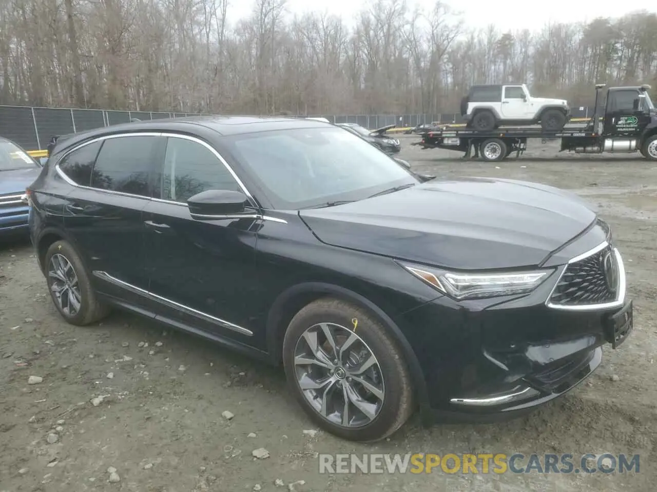 4 Фотография поврежденного автомобиля 5J8YE1H47RL008630 ACURA MDX 2024