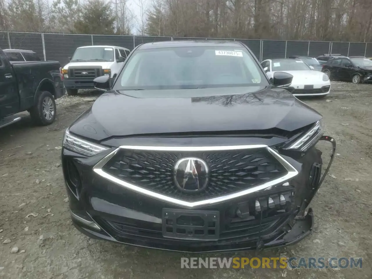 5 Фотография поврежденного автомобиля 5J8YE1H47RL008630 ACURA MDX 2024