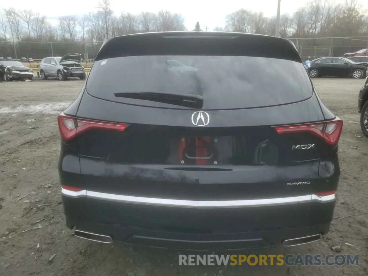 6 Фотография поврежденного автомобиля 5J8YE1H47RL008630 ACURA MDX 2024
