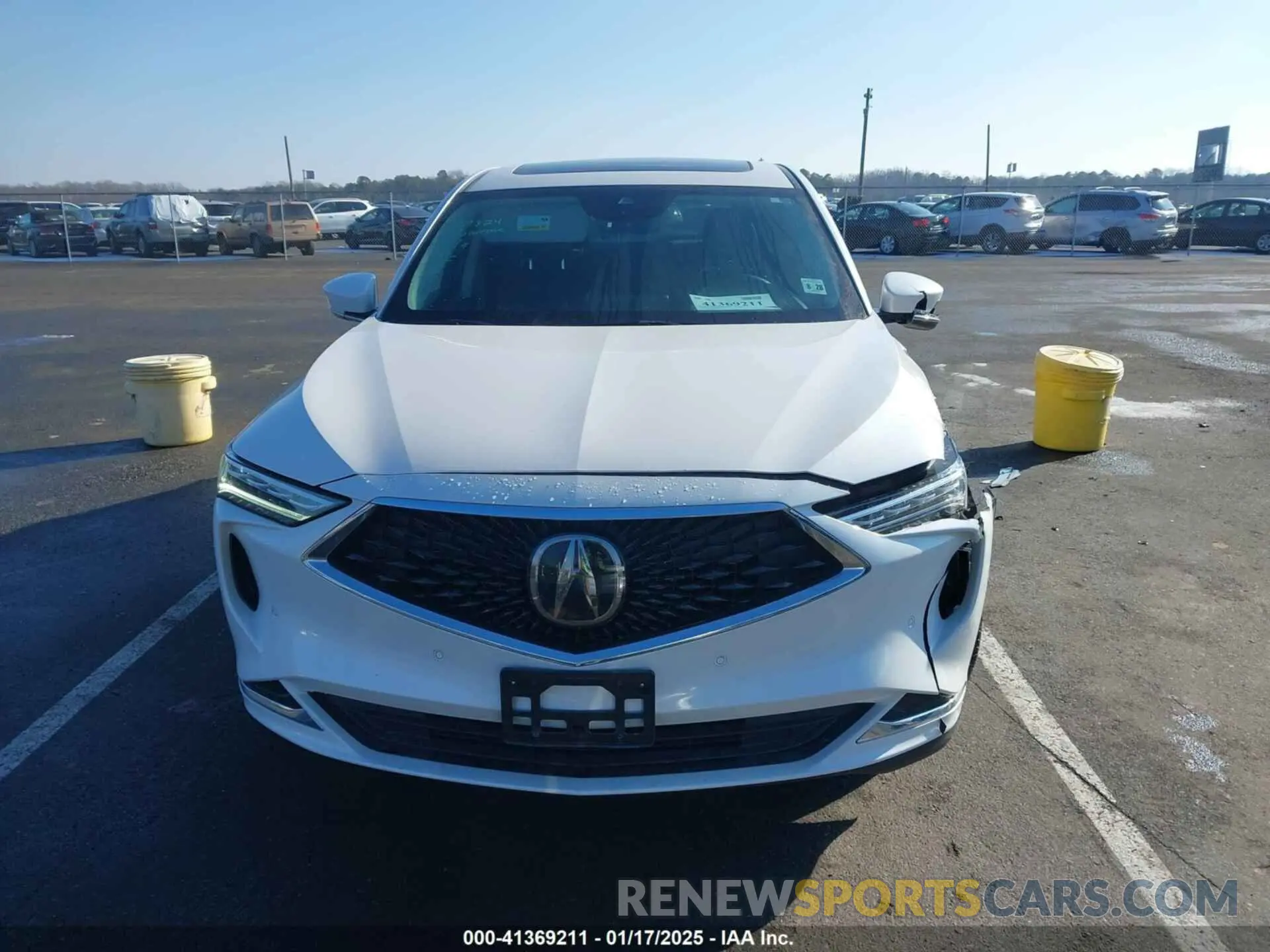 12 Фотография поврежденного автомобиля 5J8YE1H48RL003453 ACURA MDX 2024