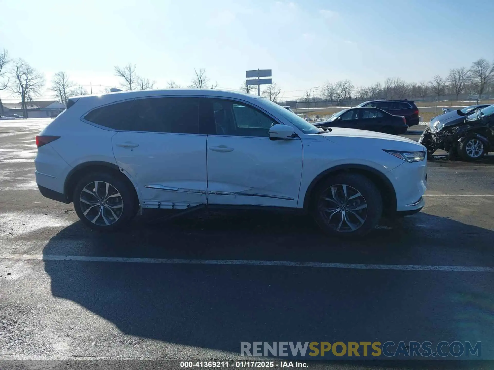 13 Фотография поврежденного автомобиля 5J8YE1H48RL003453 ACURA MDX 2024