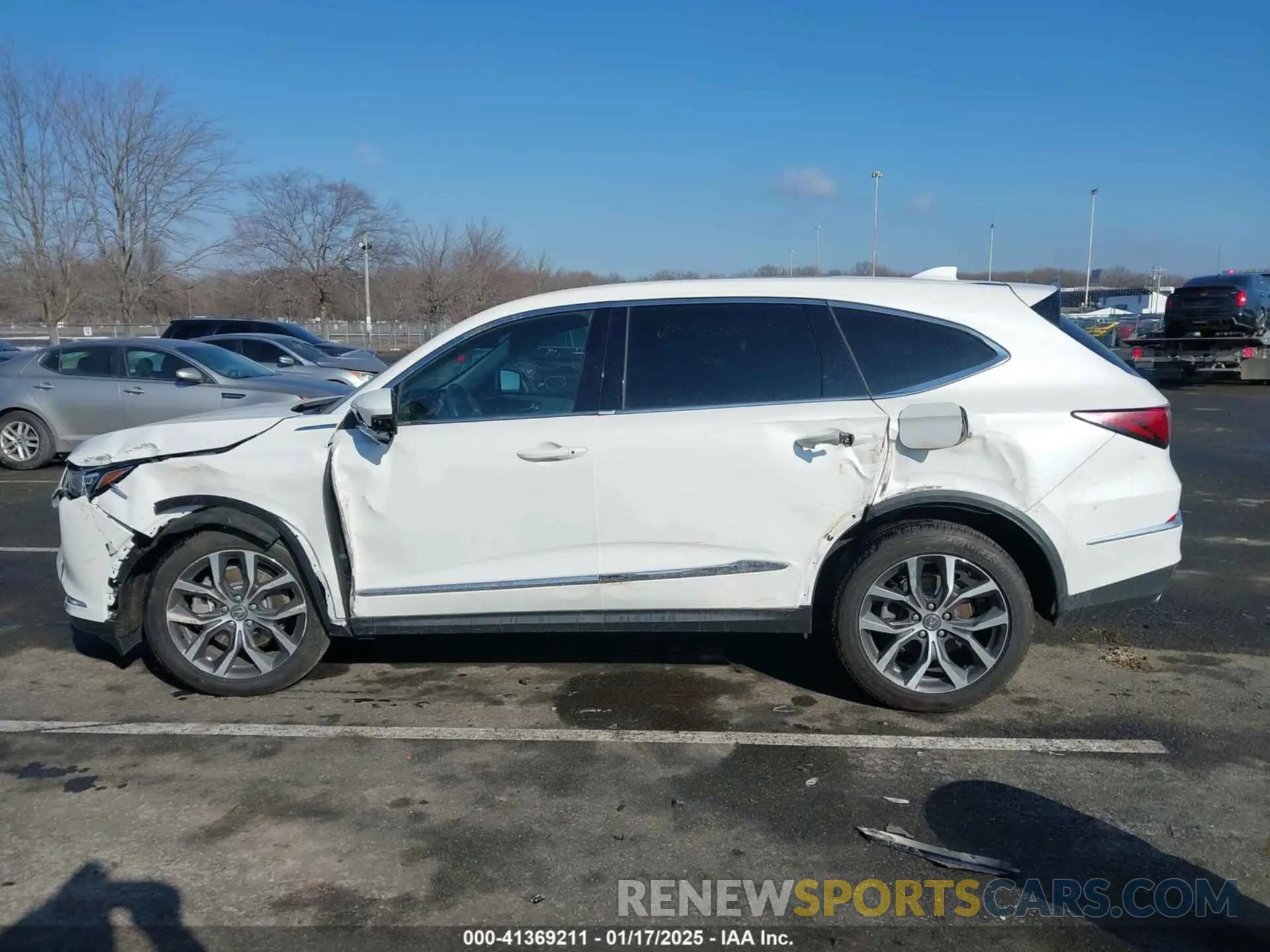 14 Фотография поврежденного автомобиля 5J8YE1H48RL003453 ACURA MDX 2024