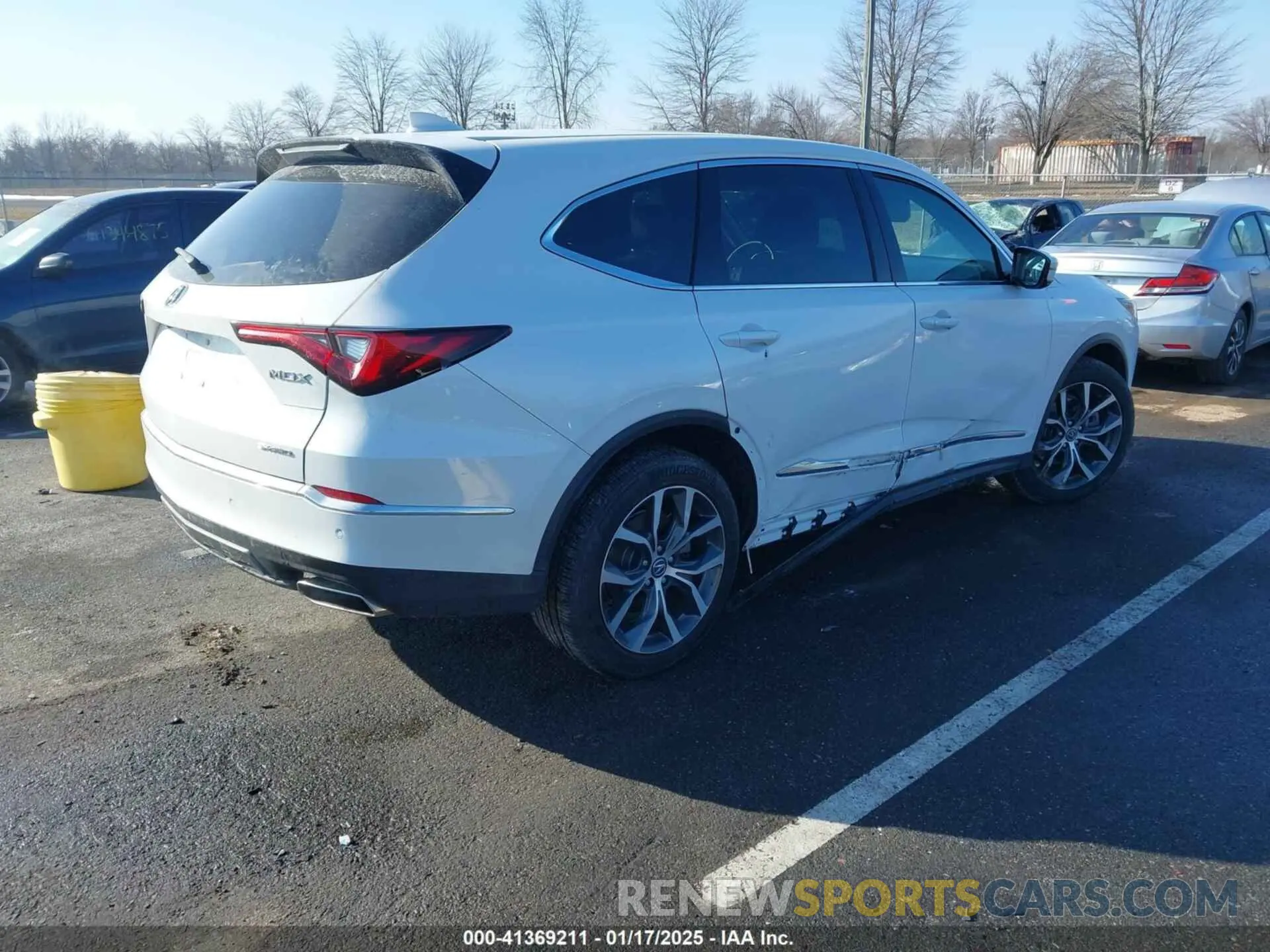 4 Фотография поврежденного автомобиля 5J8YE1H48RL003453 ACURA MDX 2024