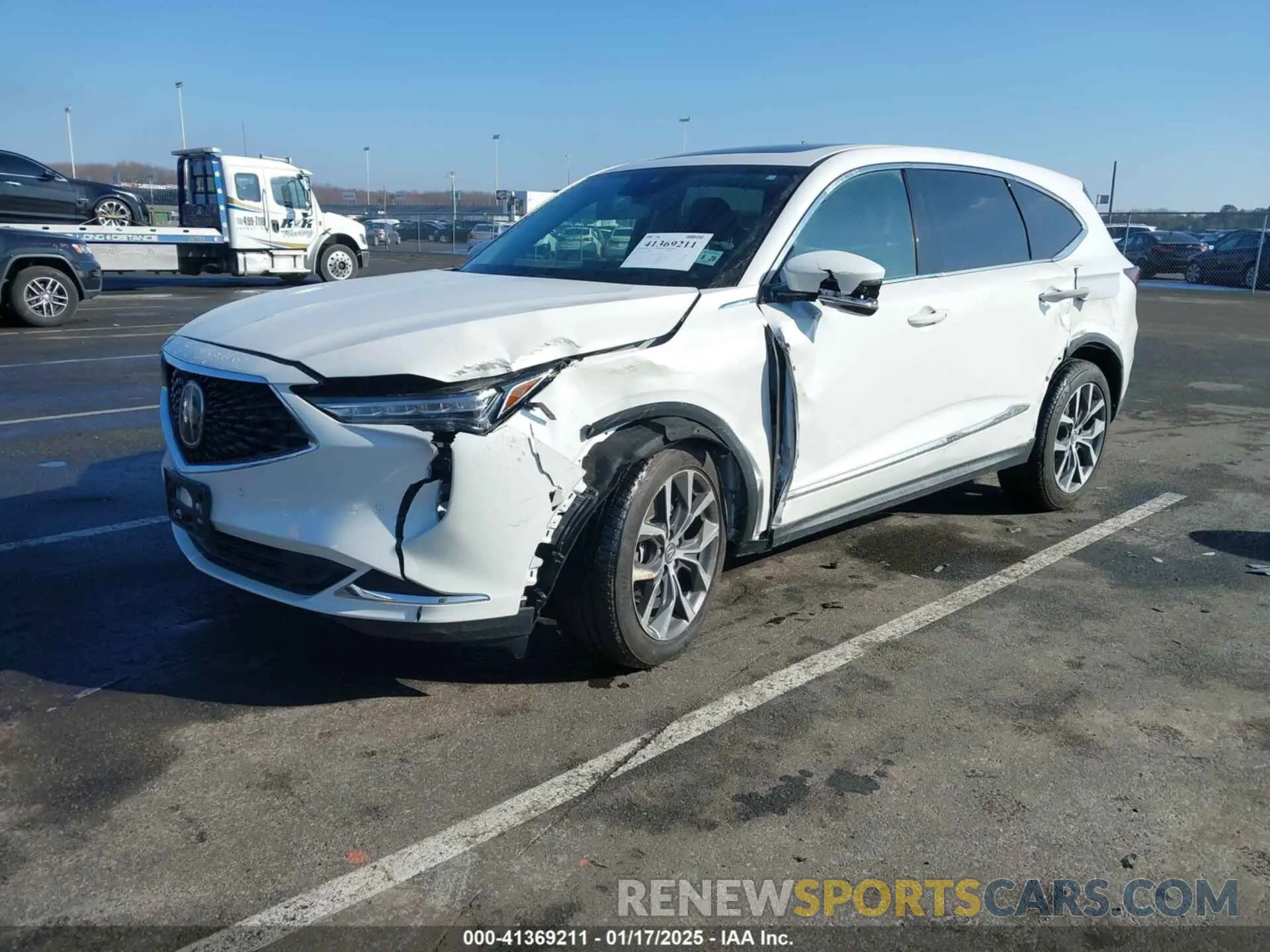 6 Фотография поврежденного автомобиля 5J8YE1H48RL003453 ACURA MDX 2024