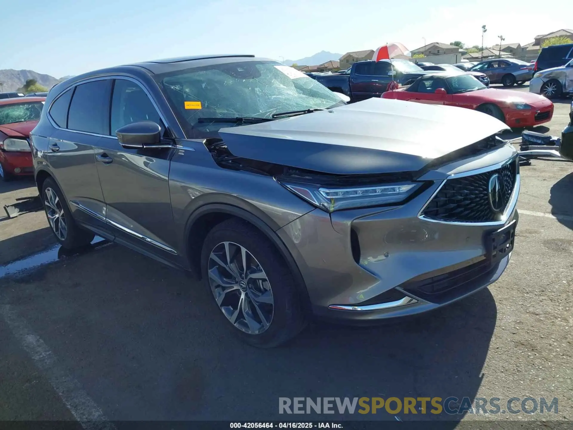 1 Фотография поврежденного автомобиля 5J8YE1H48RL007423 ACURA MDX 2024