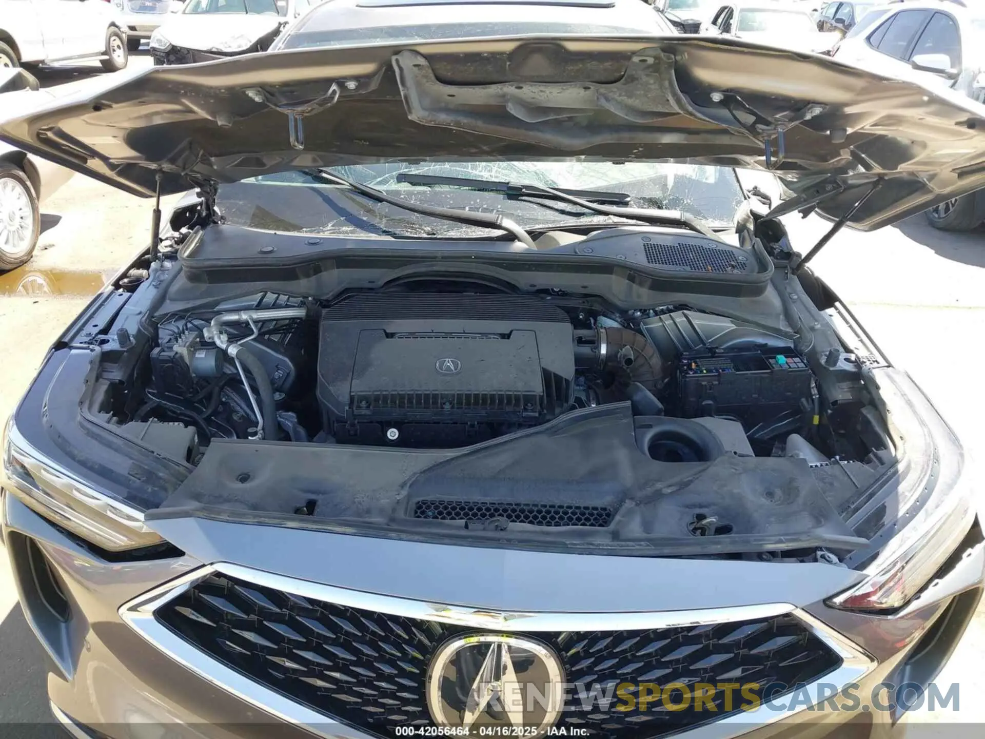 10 Фотография поврежденного автомобиля 5J8YE1H48RL007423 ACURA MDX 2024