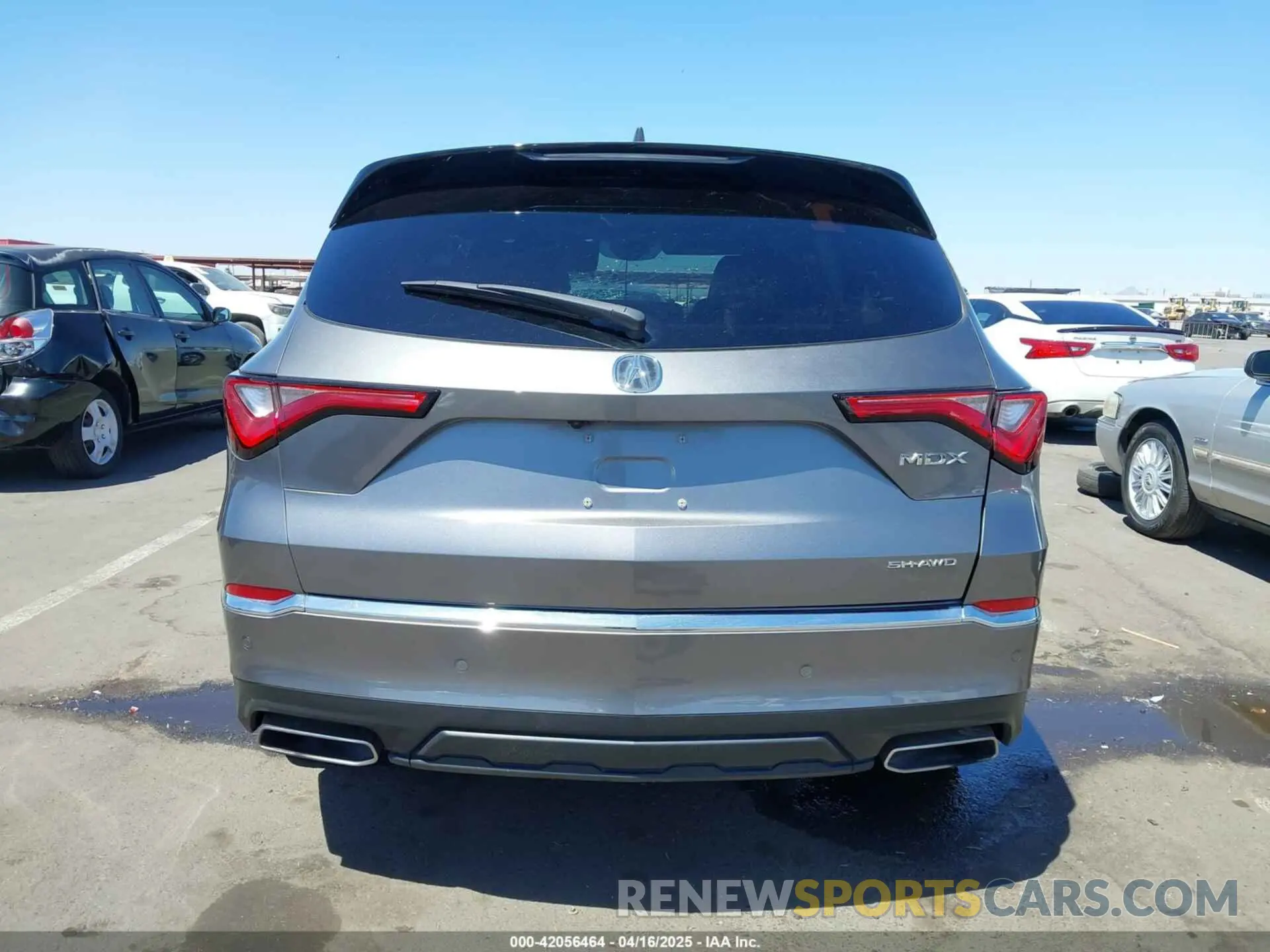 16 Фотография поврежденного автомобиля 5J8YE1H48RL007423 ACURA MDX 2024