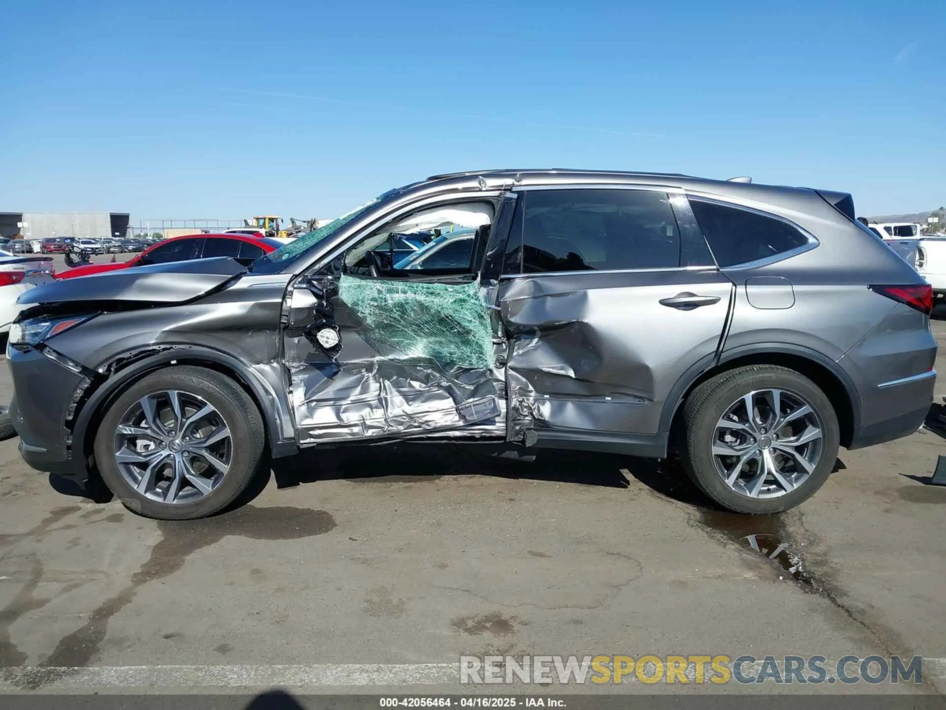 6 Фотография поврежденного автомобиля 5J8YE1H48RL007423 ACURA MDX 2024
