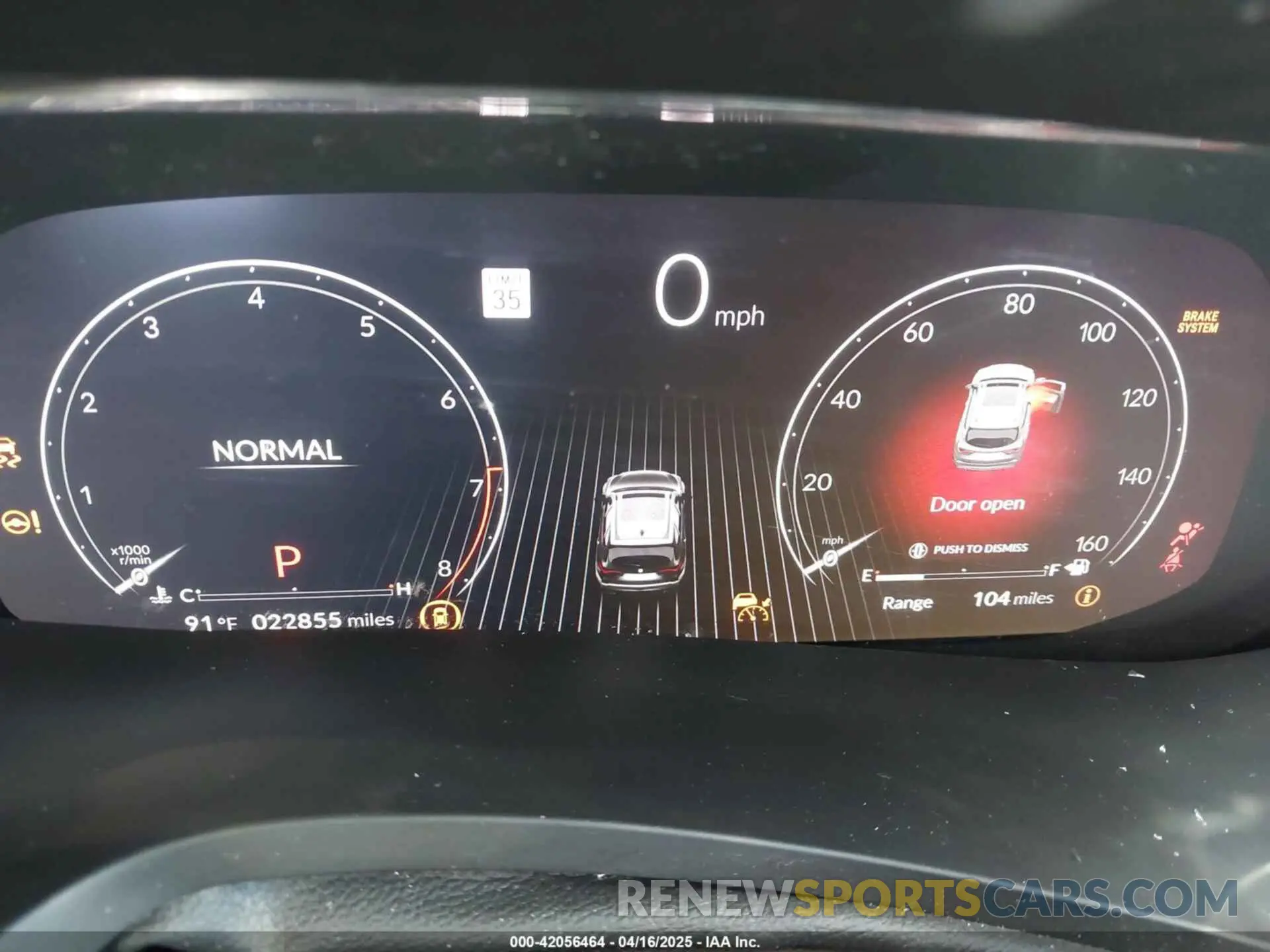 7 Фотография поврежденного автомобиля 5J8YE1H48RL007423 ACURA MDX 2024