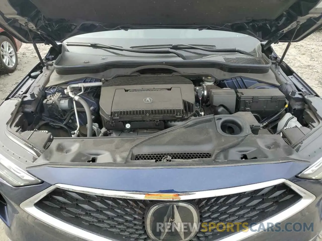 12 Photograph of a damaged car 5J8YE1H49RL003770 ACURA MDX 2024