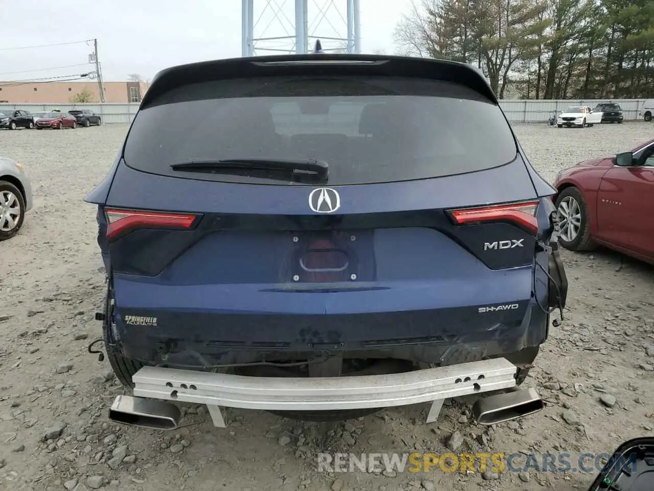 6 Photograph of a damaged car 5J8YE1H49RL003770 ACURA MDX 2024