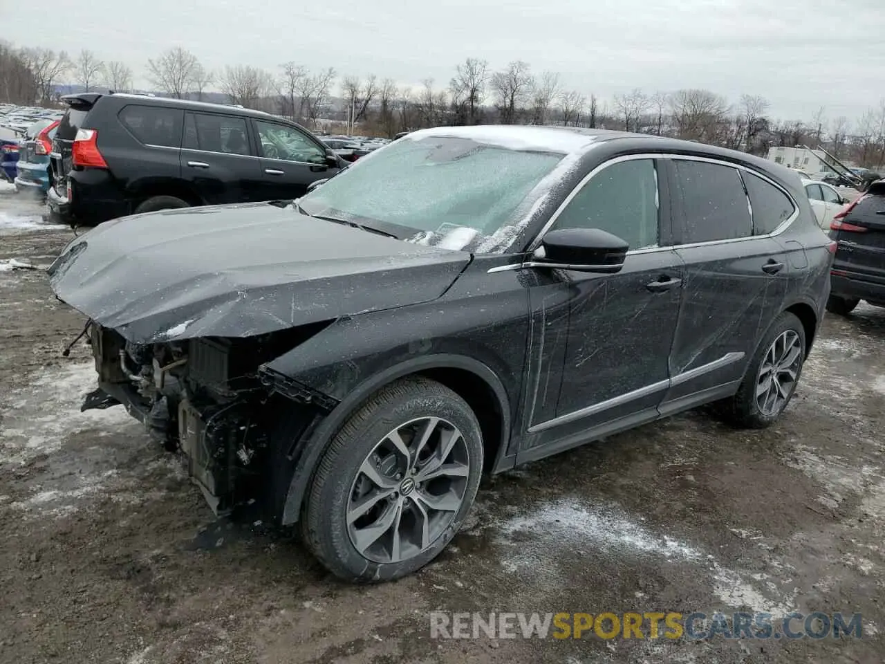 1 Фотография поврежденного автомобиля 5J8YE1H4XRL002921 ACURA MDX 2024
