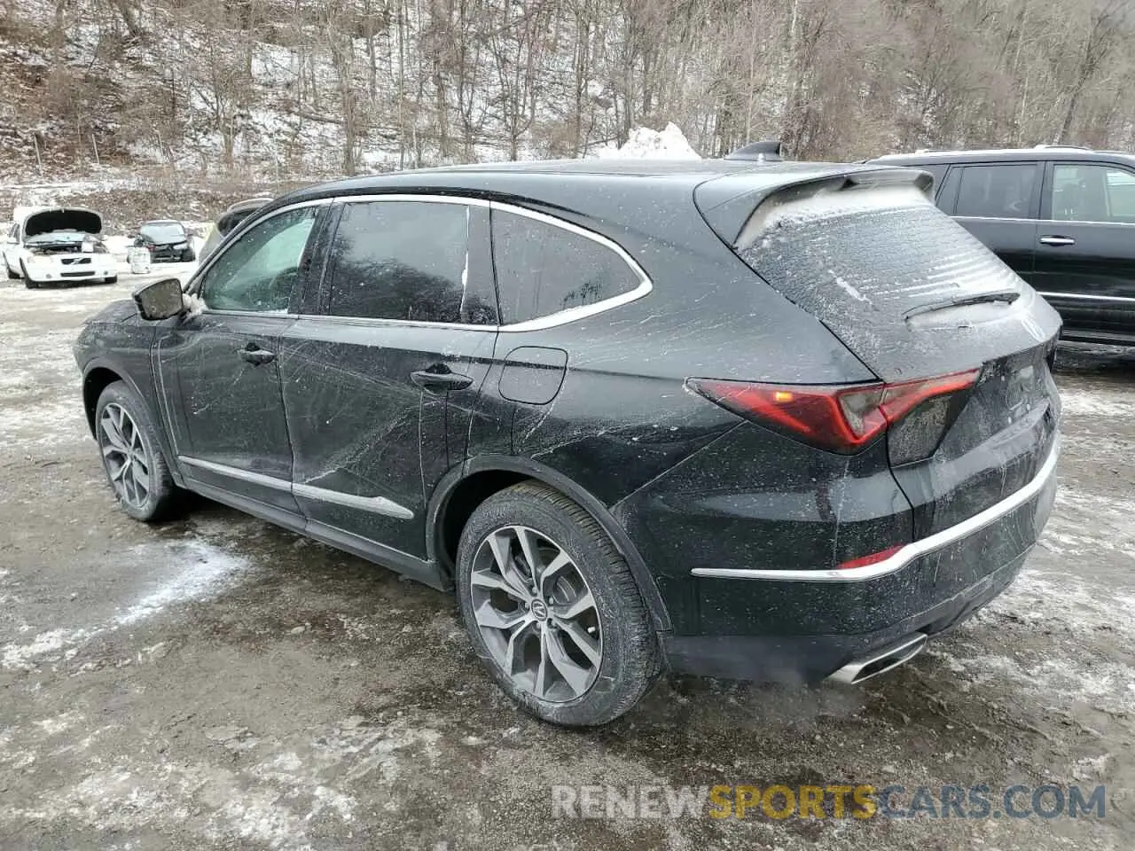 2 Фотография поврежденного автомобиля 5J8YE1H4XRL002921 ACURA MDX 2024